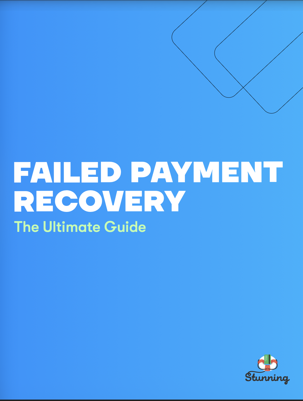 Failed Payment Recovery Ultimate Guide cover